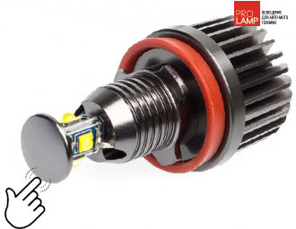 Светодиодные маркеры Optima Premium CREE G2 CAN BMW H8 40W 