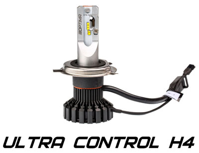 Светодиодные лампы Optima Led Ultra Control H4 9-36V