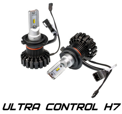 Светодиодные лампы Optima Led Ultra Control H7 9-32V
