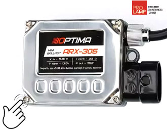 Блок розжига ксенона Optima Premium ARX-305 MINI 9-16V 35W