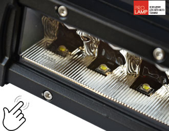 Балка на светодиодах Osram 180 ватт. PRL-Q 180 - мощные светодиодные балки с IP 68
