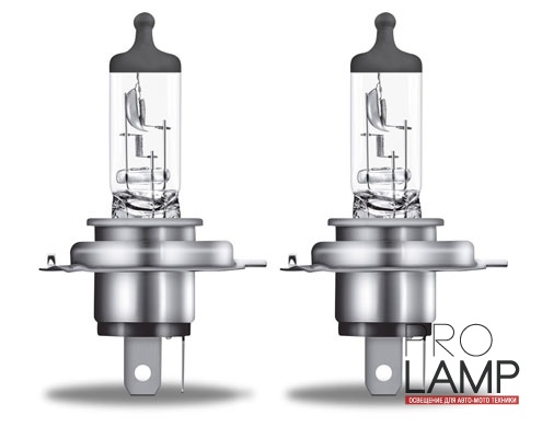 Галогеновые лампы Osram Original Line H4 - 64193-01B — ORIGINAL H4 64193 4