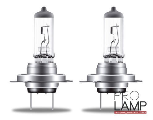 Галогеновые лампы Osram Original Line H7 - 64210-01B — ORIGINAL H7 64210 4