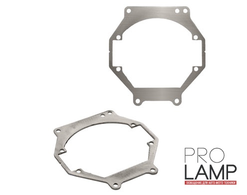 Переходные рамки для Bi-LED на Toyota Camry XV40 — Adapter pro 12 2