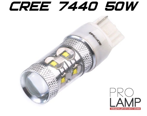 Светодиодные лампы Optima Premium W21W - 7440 — op 7440 50w 6 4