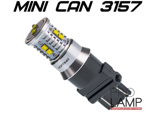 Светодиодные лампы Optima Premium MINI - 3157 — op 3157 can 50w 3 1000 2