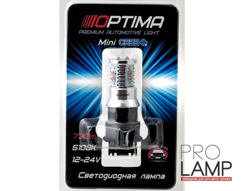 Светодиодные лампы Optima Premium MINI - 3156 Y — op 3156 can y 50w 4 2
