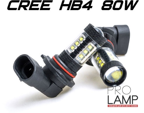 Дневные ходовые огни Optima DRL HB4 (9006): hb4 80w glav 3