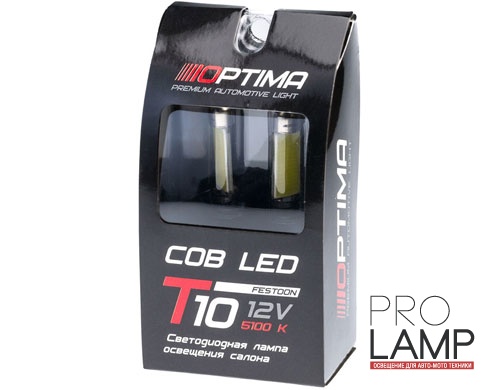 Светодиодные лампы Optima Premium C5W 41мм — op f 41 2