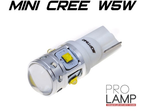 Светодиодные лампы Optima Premium W5W, W16W (T10) MINI 30W 5100K — op w5w can 30w 3