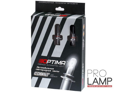 Светодиодные лампы Optima LED Premium Cobalt HB3 — cb hb3 xhp50 3
