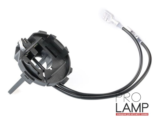 Переходник для Volkswagen Gоlf 7 под лампу Н7 — adapter ksenon lamp Volkswagen Gоlf 7 Н7 2