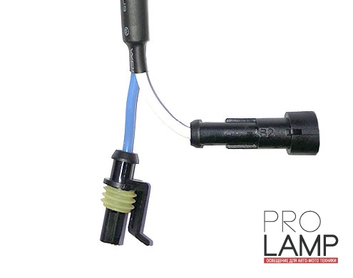 Переходник от блока D2 к лампе AMP — adapter ksenon lamp D2 AMP 25 2