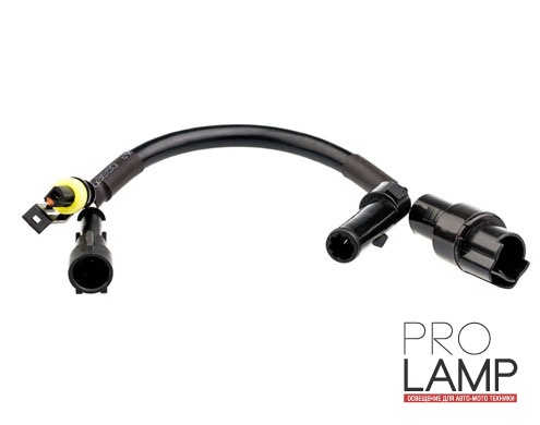 Переходник от блока AMP к лампе KET-01(MTF) — adapter ksenon lamp AMP KET 01 MTF 36 2