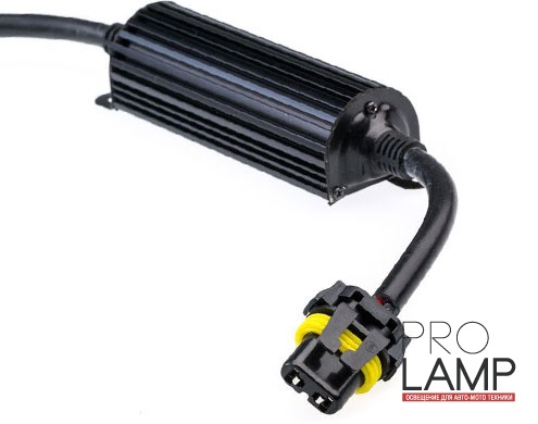 Обманки для блоков розжига 2-CanBus Universal: obmanka ksenon blok 2 CanBus Universal 4