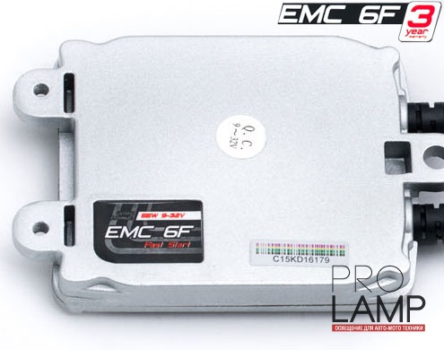 Блок розжига ксенона Optima Premium EMC-6F: Optima Premium EMC 6F 3