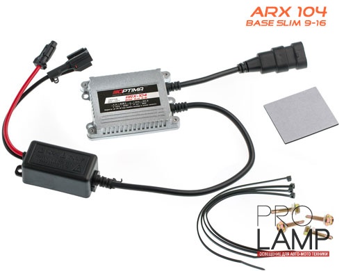 Блок розжига ксенона Optima Premium ARX-104 Base: Optima Premium ARX 104 Base 4
