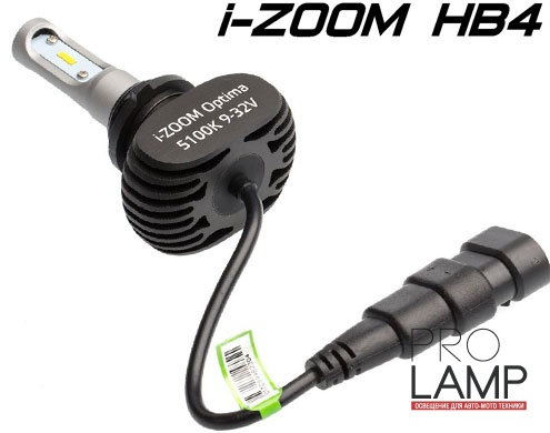 Светодиодные лампы Optima LED i-ZOOM HB4(9006) White — Optima LED i ZOOM HB4(9006) 2