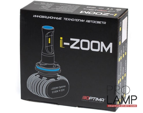 Светодиодные лампы Optima LED i-ZOOM HB4(9006) White — Optima LED i ZOOM HB4(9006) 3