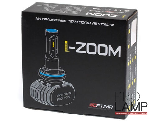 Светодиодные лампы Optima LED i-ZOOM HB5 (9007) White — Optima LED i ZOOM HB5 (9007) White 3