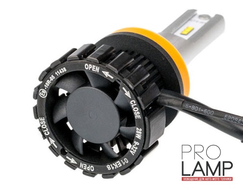 Светодиодные лампы Optima LED Ultra Control H11 — Optima LED Ultra Control h11 3