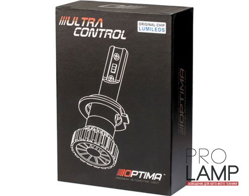 Светодиодные лампы Optima LED Ultra Control H7 — Optima LED Ultra Control h7 2