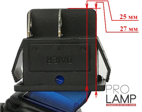 Переключатель красный PRL-Red: PRL R4