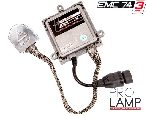 Блок розжига ксенона Optima Premium EMC-74: Optima Premium EMC 74 4