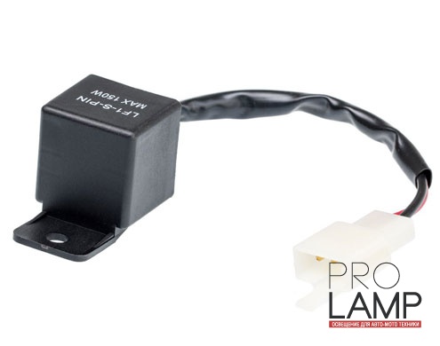 Реле поворотников OPTIMA FLASH BREAKER Мото: OPTIMA FLASH BREAKER moto 3