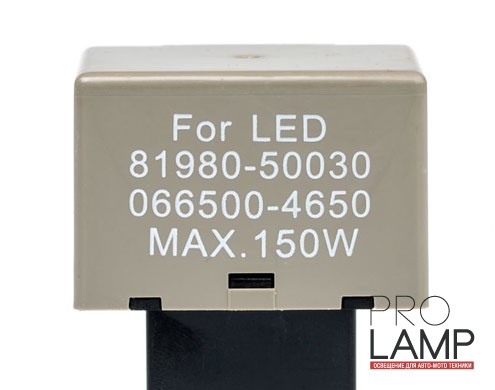 Реле поворотников OPTIMA FLASH BREAKER Toyota: OPTIMA FLASH BREAKER Toyota 2