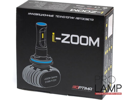 Светодиодные лампы Optima LED i-ZOOM H4 Warm White — Optima LED i ZOOM H4 Warm White 3