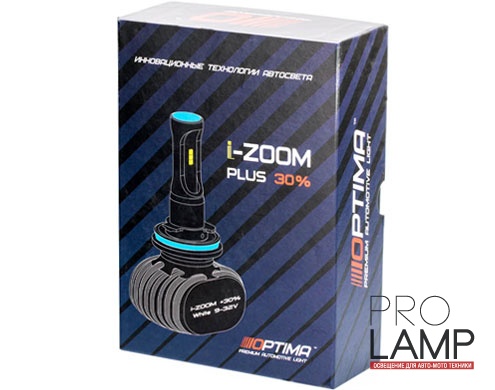 Светодиодные лампы Optima LED i-ZOOM H11 +30% White — Optima LED i ZOOM H11 plus 30 White 4