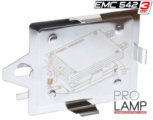Блок розжига ксенона Optima Premium EMC-542 Slim: Optima Premium EMC 542 Slim 4