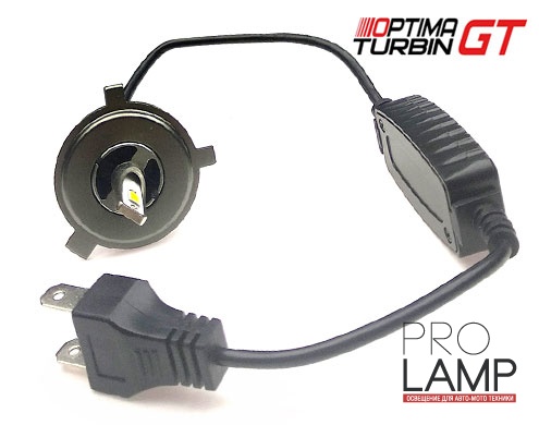 Светодиодные лампы Optima LED Turbine GT White H4 — Optima LED Turbine GT White H4 21