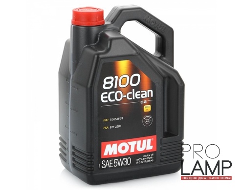 MOTUL 8100 Eco-Clean 5W-30 (C2) - 5 л.: 0b0fe6ab100c393b26d533fdfc85b6dc