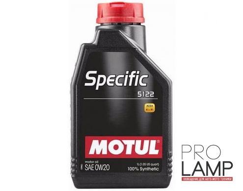 MOTUL Specific 5122 0W-20 - 1 л.: a0d9a1521e94b3e3076eaa5e3d10eb95