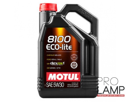 MOTUL 8100 Eco-lite 5W-30 - 4 л.: bd1a9b41aca89feaf889e506faf56dc1