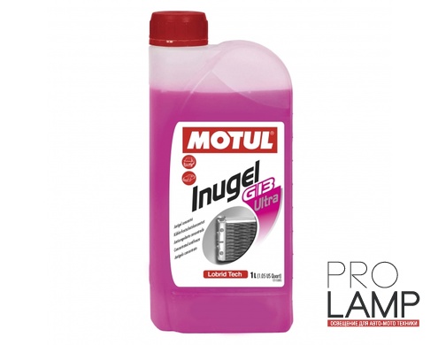 Антифриз MOTUL Inugel G13 Ultra - 1 л.: e137241ba608f4fd9172c861c7eaf293