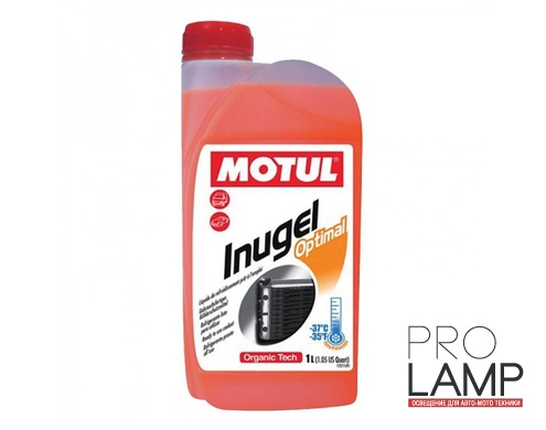 Антифриз MOTUL Inugel Optimal - 1 л.: 80fe9e3e5480f00bc1613083a036693e