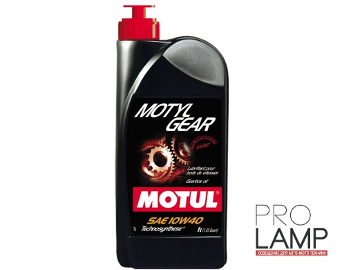 MOTUL Motylgear 10W-40 - 1 л.: b4322e90c2cba2cda716627db9fb495f