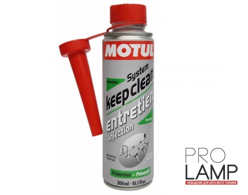 MOTUL System Keep Clean Gasoline - 0.3 л.: b6d31c17d43416d1625896f6b3facada