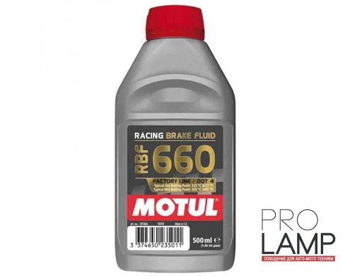 MOTUL RBF 660 Factory Line - 0.5 л.: 85cfbf434736a1581414908e4c3da4e1