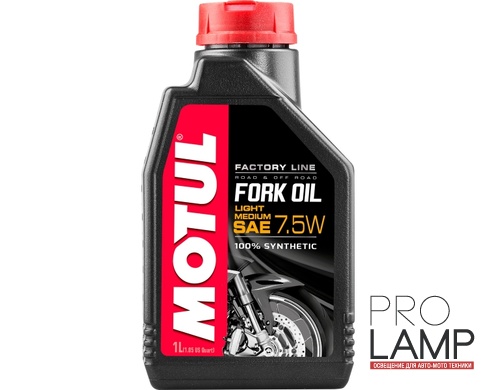 MOTUL Fork Oil light / medium Factory Line 7.5W - 1 л.: 3fb7ed1e88616bd685f49646620f7d5c
