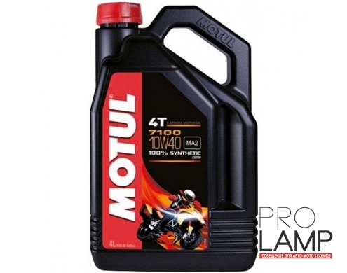 MOTUL 7100 4T 10W-40 - 4 л.: 207ad539c73ac3bf089acb50706da7b5