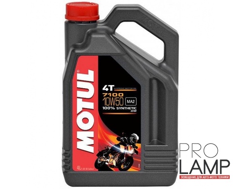 MOTUL 7100 4T 10W-50 - 4 л.: 5249fd56e926d1aa56dcc8330f9202ad