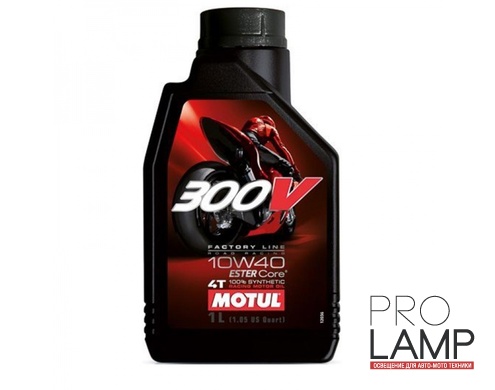 MOTUL 300V 4T FL Road Racing 10W-40 - 1 л.: 0be6acb960753a0020346c5e38673df9