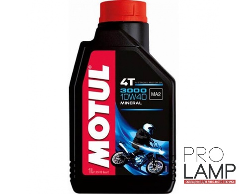 MOTUL 3000 4T 10W-40 - 1 л.: 68ca0d8224be44e7a8eef46c1e9d5507