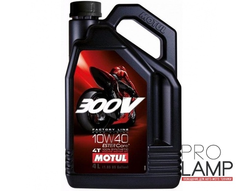 MOTUL 300V 4T FL Road Racing 10W-40 - 4 л.: a1dfa4fd12bdf328ff088f092f6d5320
