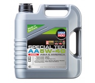 LIQUI MOLY Special Tec AA 5W-40 — НС-синтетическое моторное масло 4 л.