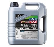 LIQUI MOLY Special Tec AA 5W-20 — НС-синтетическое моторное масло 4 л.